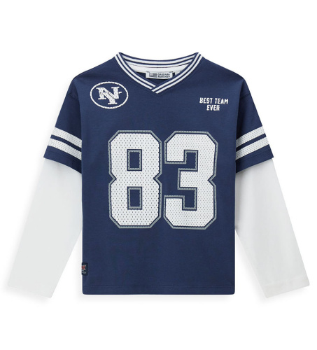 Лонгслив для мальчика