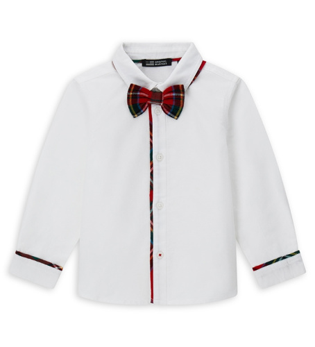 Рубашка с длинным рукавом для маленького мальчика
