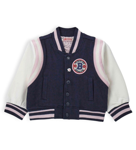 Толстовка, бомбер для маленькой девочки