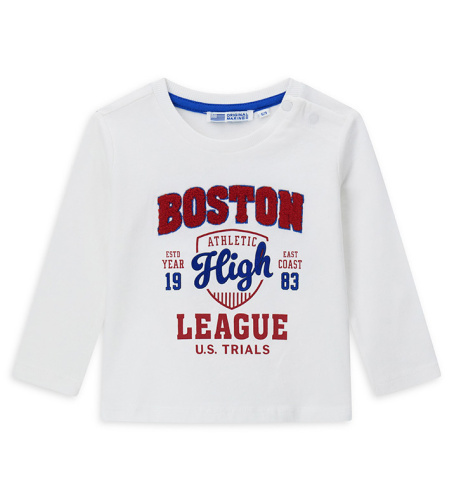 Лонгслив для маленького мальчика