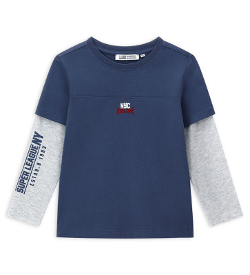 Лонгслив для мальчика