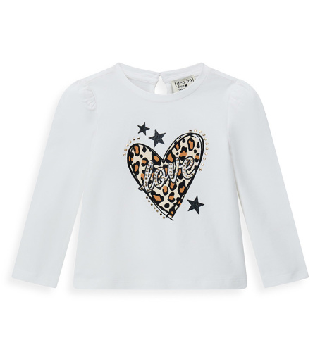 Лонгслив для маленькой девочки