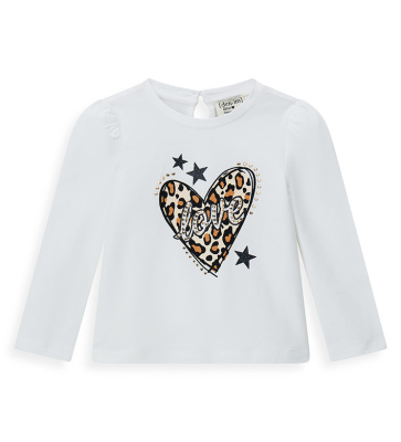 Лонгслив для маленькой девочки