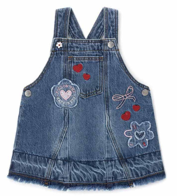 Сарафан для маленькой девочки