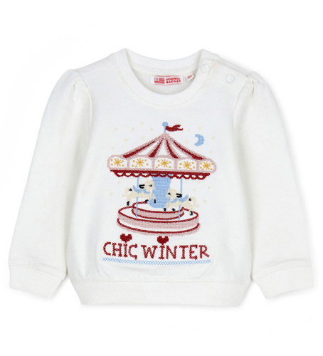 Свитшот для маленькой девочки