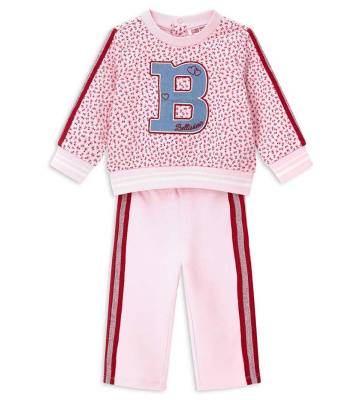 Комплект (свитшот+брюки) для маленькой девочки