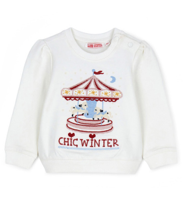 Свитшот для маленькой девочки