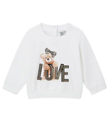 Свитшот для маленькой девочки