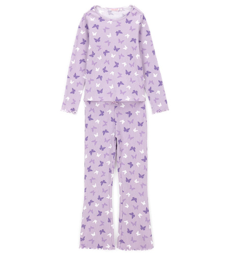 Пижама с длинным рукавом для девочки