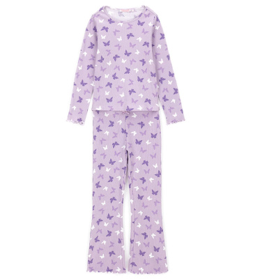 Пижама с длинным рукавом для девочки
