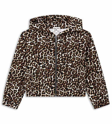 Толстовка на молнии для девочки