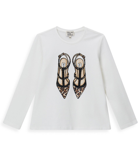 Лонгслив для девочки