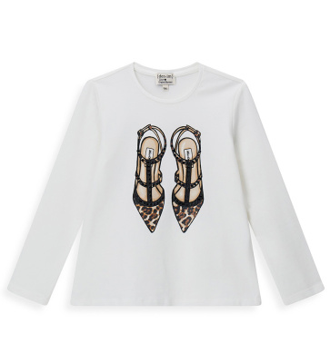 Лонгслив для девочки