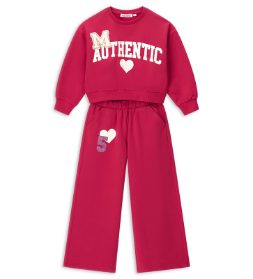 Комплект (свитшот+брюки) для девочки