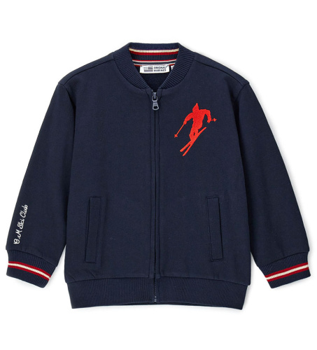 Толстовка на молнии для мальчика