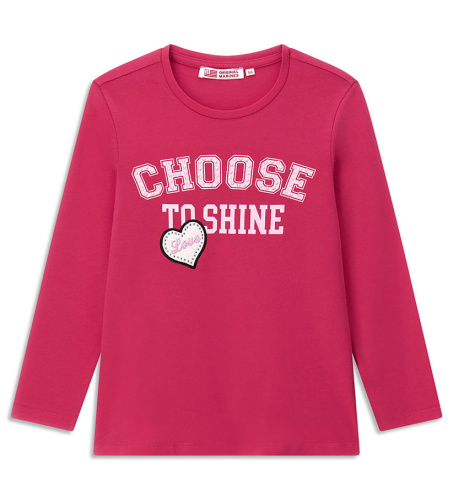 Лонгслив для девочки