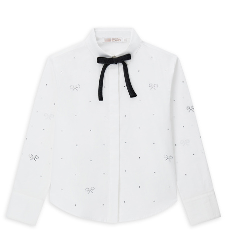 Блузка с длинным рукавом для девочки