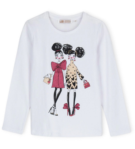 Лонгслив для девочки