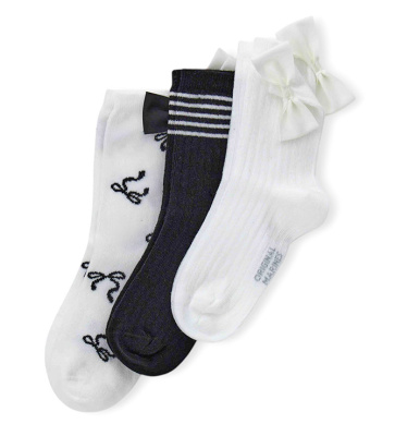 Носки, 3 пары для девочки