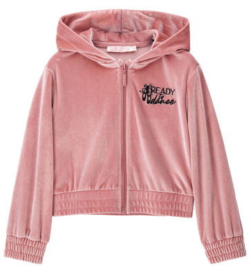 Толстовка на молнии для девочки