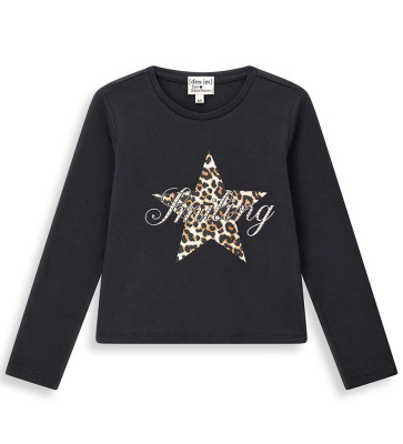 Лонгслив для девочки