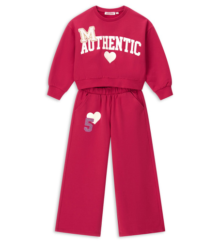 Комплект (свитшот+брюки) для девочки