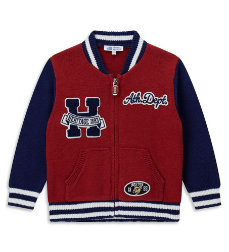 Кардиган для маленького мальчика