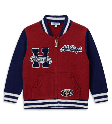 Кардиган для маленького мальчика