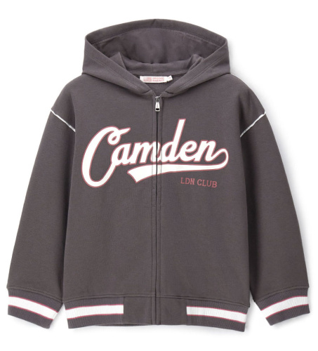 Толстовка на молнии для девочки