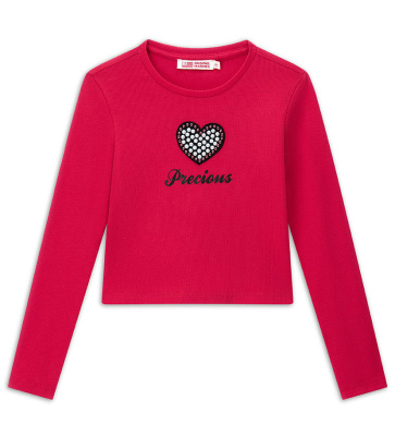 Лонгслив для девочки