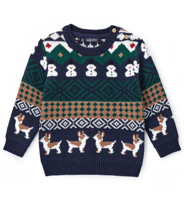 Свитер для маленького мальчика