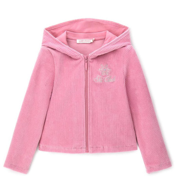 Толстовка на молнии для девочки