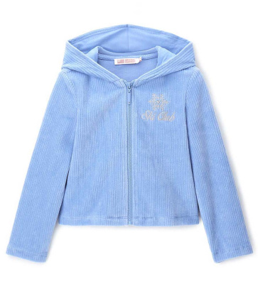 Толстовка на молнии для девочки