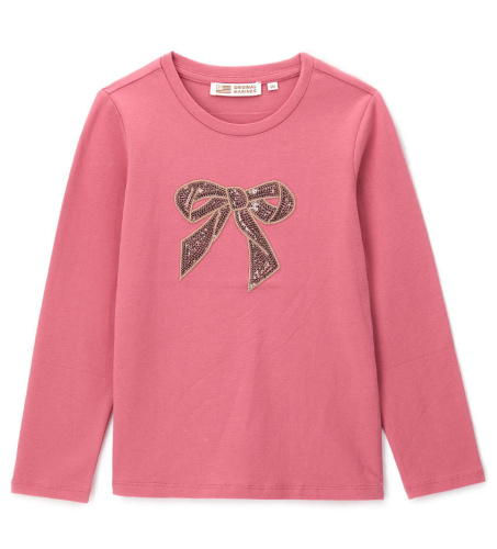 Лонгслив для девочки