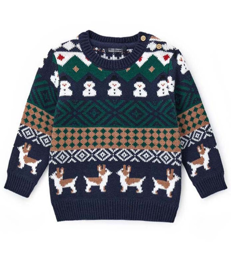 Свитер для маленького мальчика