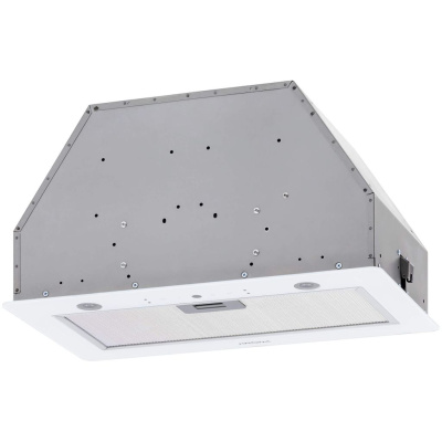 Полновстраиваемая вытяжка KRONA SVEN 600 white SGC RL