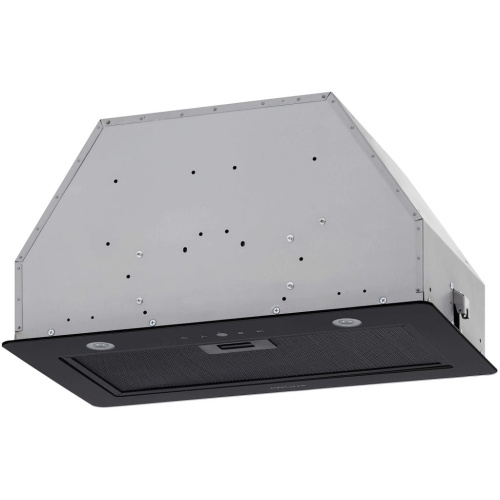 Полновстраиваемая вытяжка KRONA SVEN 600 black SGC RL