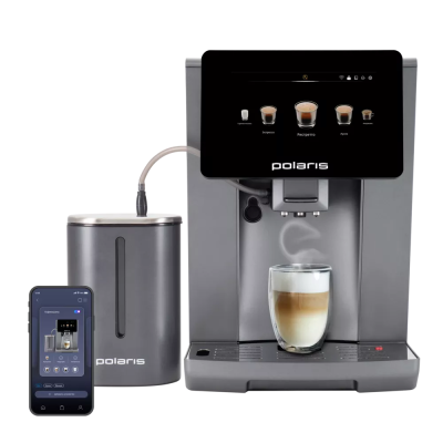 Кофемашина Polaris PACM 2085GC Wi-Fi IQ Home