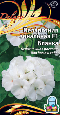 Пеларгония зональная F1 Бланка 5 шт