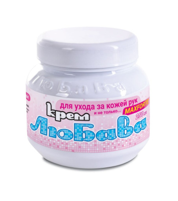 Любава MAXFORTE крем с ионами серебра