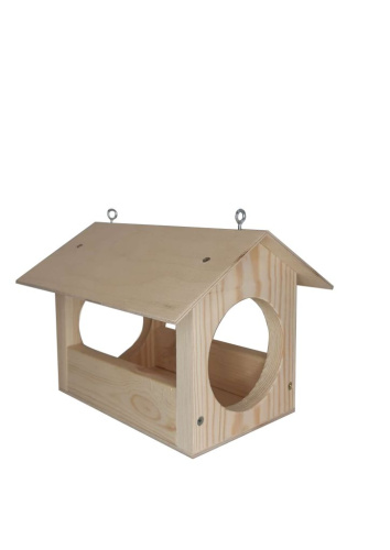 Кормушка деревянная