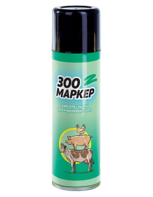 Зоомаркер аэрозоль-краска для метки скота и птицы