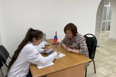 «Во имя добра, мира и созидания»: Саргылана Игнатьева оставила подпись в поддержку Владимира Путина / ЯСИА   