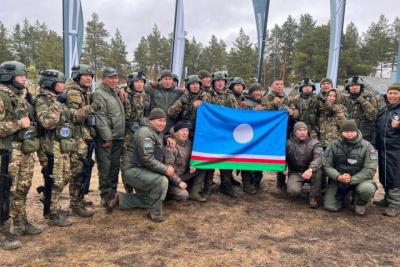 В Якутии десять курсантов центра «ВОИН» получили высшее звание «гвардейца» / ЯСИА   