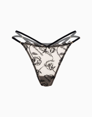 Стринги средняя посадка CD689