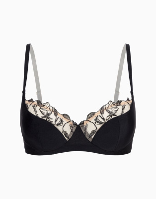 Бюстгальтер балконет со спонжевыми чашками на стане Liverpool CD689