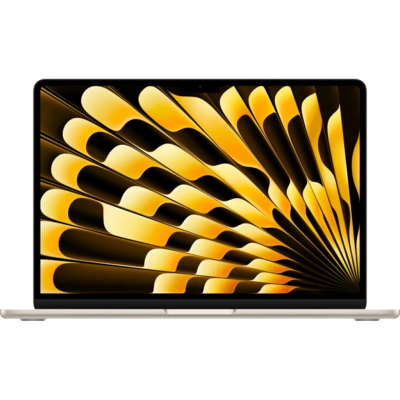 Ноутбук Apple MacBook Air M4 with 10-core CPU, 8-core GPU, 16+256GB 13.6" (MW0Y3ZP/A) Золотистый