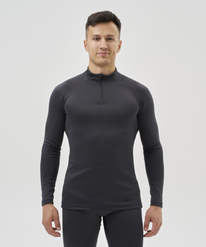 Рубашка Nordski Intense Half Zip Grey