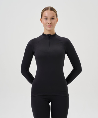 Рубашка Nordski Intense Half Zip Grey W