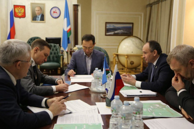 Глава Якутии обсудил строительство Новоленской ТЭС с руководством «Интер РАО» и АЛРОСА / ЯСИА   